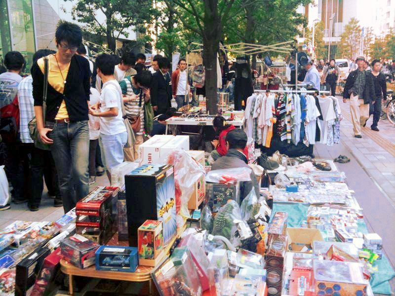 chợ trời Mottainai chợ trời Mottainai